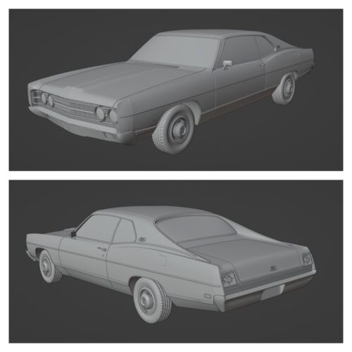 3d Printed 1/32 Scale Cars (F***) many models to choose from - Foto 27 di 100
