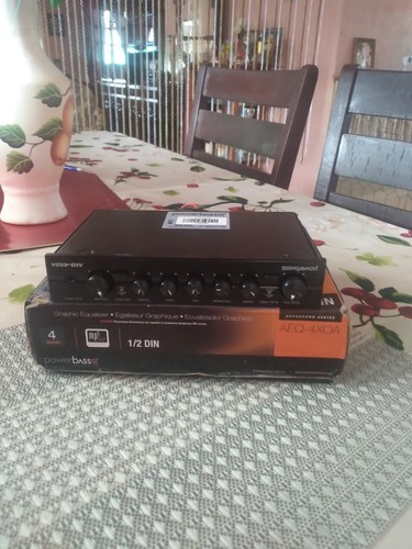 4 band graphic equalizer car audio - Picture 2 of 4