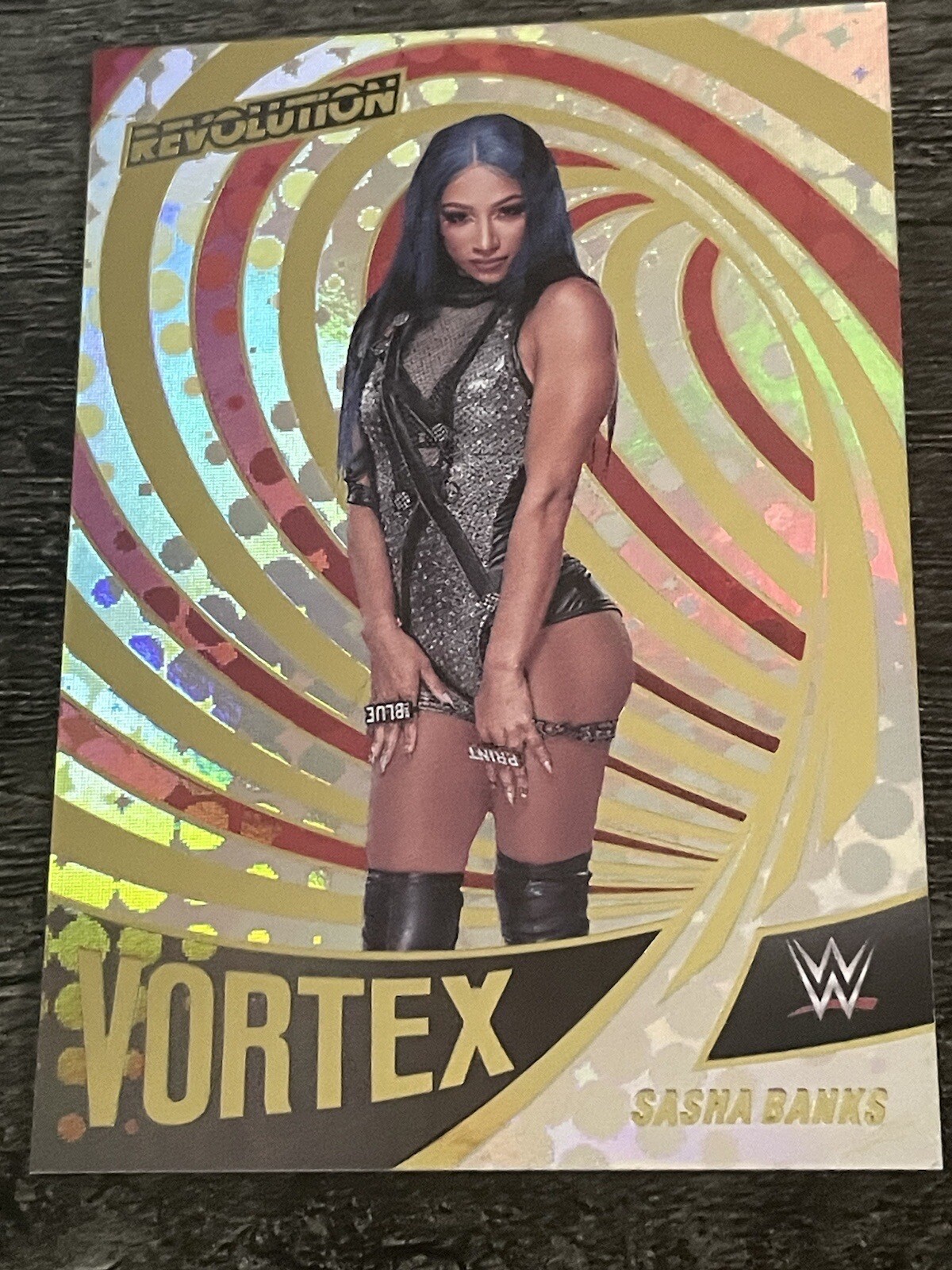 Sasha Banks 2022 Revolution WWE Vortex #3 Mercedes Mone' RAW NJPW AEW HOT!🔥