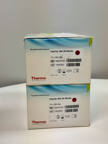 Thermo Scientific 94410103, ClipTip 384 30 Sterile, Case of 2 Packs= 7,680 Tips - Picture 2 of 3