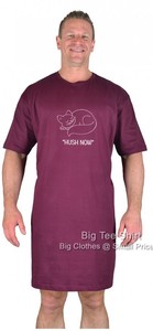 Wine Red Xl 6xl titolo Mens Vedi Big Nightshirt 5xl 7xl 3xl 2xl Tim L 4xl 8xl Bts HTF5cEqRw