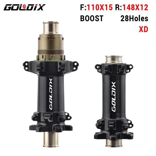 MTB Hub 6 Claw 148mm BOOST Hub 28 Holes 6-Bolt Disc Brake for HG/MS/XD Freehub - Picture 8 of 34