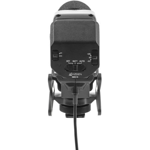 Azden SMX-15 Powered Shotgun Video Microphone - Picture 3 of 6