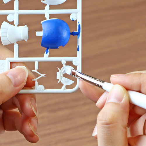 GodHand Brushwork weichste Winkelbürste M mit Kappe (Medium) GH-BRSUP-NM - Bild 4 von 6