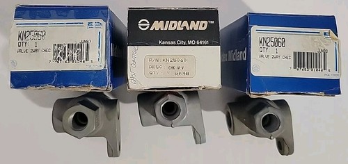 Midland N20954A Air Brake Double Check Valve KN25060 - Picture 2 of 9