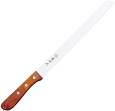 TOJIRO Bread Slicer Knife 235mm FU-737 Japanese Chef Knife Made in Japan APV6501