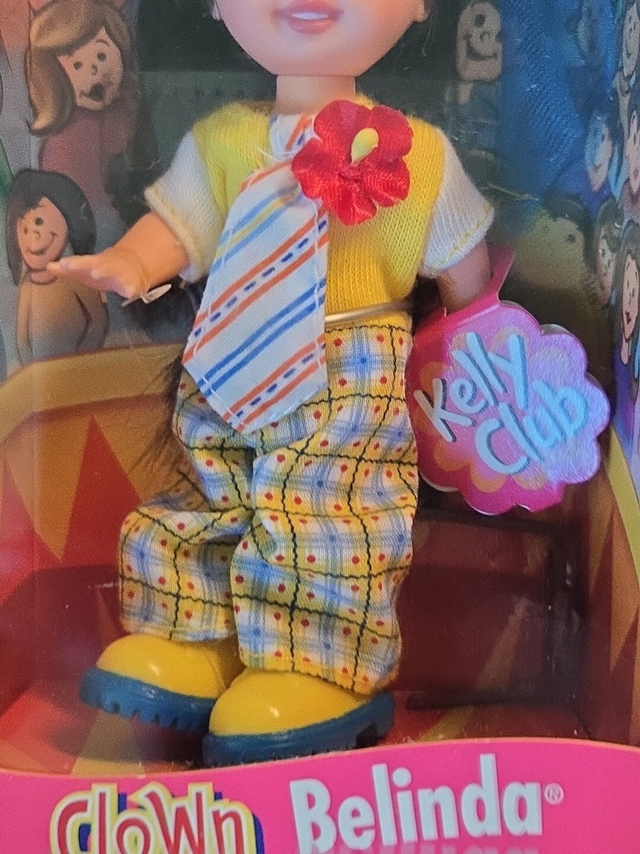 Barbie Kelly Club Clown Belinda Doll 2000 - 28390 NEW NRFB