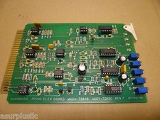 ITW RANSBURG 72850 ELEX BOARD REV.F RP 100  USED / GOOD Free Shipping in USA
