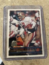 1996 Topps Steve Young Card 370
