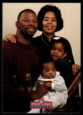 1992 Pro Line Football Card Carl Banks #22