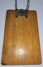 Rustic Clip Board ACMcC & Co Chicago ACORN Wood Clipboard File Holder