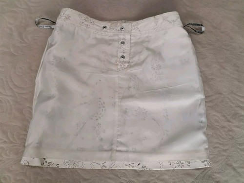 🆓US🛃 vintage 2006 Christian Dior cutout lambskin leater skirt FR 36 IT 40 - Picture 21 of 23