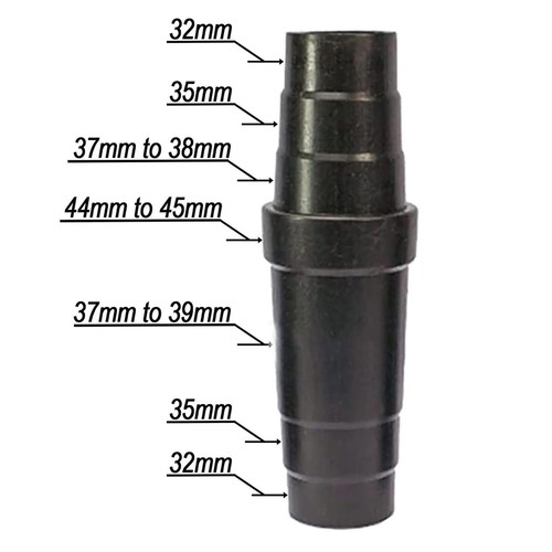Vacuum Hose Adapters Universal Vacuum Cleaner Adapters for Hoses - Picture 4 of 11