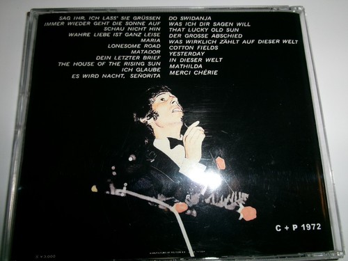 Udo Jürgens Live Doppel CD " On Stage - Japan Import 72 " sehr Selten. - Bild 6 von 8