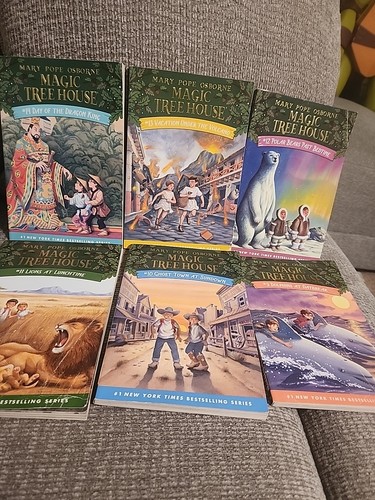 Lot Of 20 Magic Tree House Books #1-20 Mary Pope Osborne Paperback - Bild 8 von 14