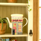 Unique Teapot Her Spa/His Spa Ceramic Mainstreet Store Front MSRF Inc Multicolor