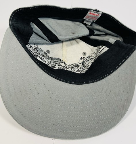 Vintage Ecko Unltd eng anliegende Mütze Kappe 7 5/8 bestickt Rapper Hip Hop SELTENE PROBE - Bild 8 von 13