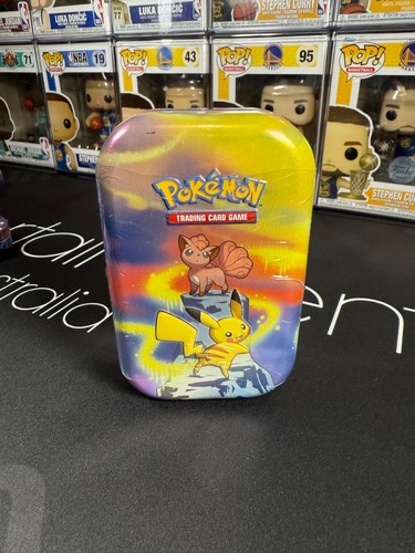 SET OF 5 POKEMON TCG KANTO POWER MINI TINS 2025 VERSION L24 H24 NEW & SEALED - Picture 5 of 22