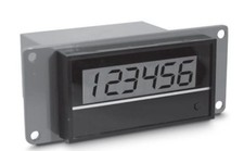 9415-003 Trumeter Counters, 94 Series Totalizing Counter, 6-240VAC/VDC Input,
