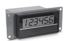 9415-003 Trumeter Counters, 94 Series Totalizing Counter, 6-240VAC/VDC Input,