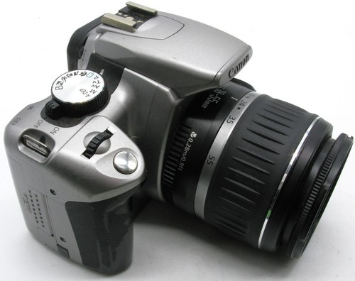 Canon EOS Rebel XT 8MP DSLR w/ Canon 18-55mm Lens w/Battery & Charger nr MINT - Picture 3 of 15