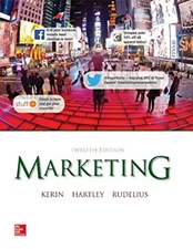 Marketing Hardcover William, Hartley, Steven W., Kerin, Roger A.
