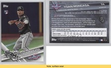 2017 Topps Opening Day Yoan Moncada #74 Rookie RC