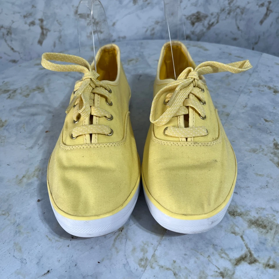 Keds Champion Women's Size 8 Shoes Yellow White Comfort Casual Fashion Sneakers - Image 3 of 4
