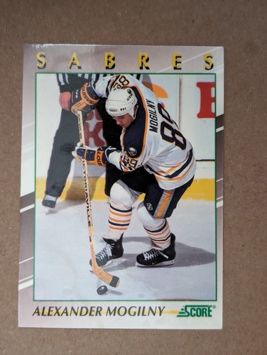 1991 Score Hockey (USA) / Rookie & Traded / Young Superstars - Pick Your Cards - Picture 190 of 228