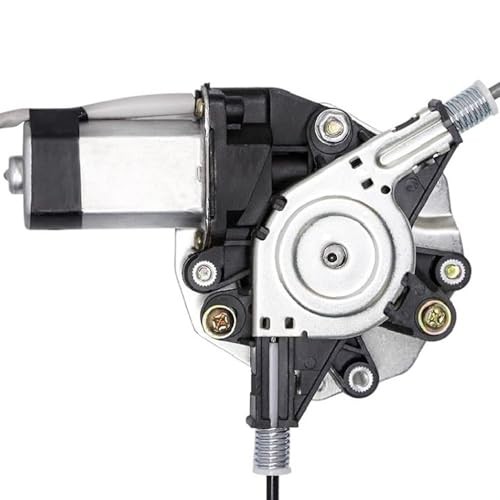 748-510 Rear Driver Left Side Power Window Lift Regulator with Motor - Picture 5 of 6