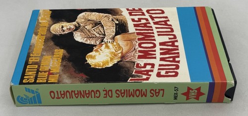 Las Momias De Guanajuato VHS El Santo Mil Mascaras Spanish Mexican Wrestling - Picture 3 of 6