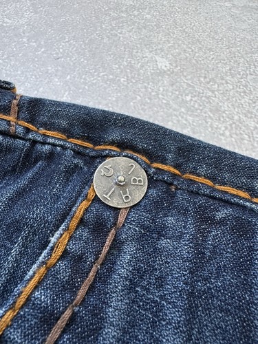 Vintage True Religion Made In Usa Bobby Super T Jeans Denim Y2K 00s - Picture 13 of 20