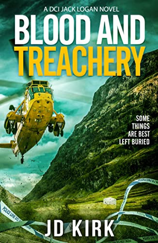 Blood and Treachery: A Scottish Crime Thriller (DCI Logan Crime T... by Kirk, JD - Bild 1 von 2