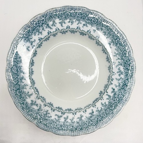 Wood & Sons “Woodland Royal” Blue Bowl – English, Early 20th Century Vintage - Picture 1 of 6