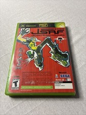 JSRF Jet Set Radio Future & Sega GT 2002 - Original Xbox - Complete w/ Manual