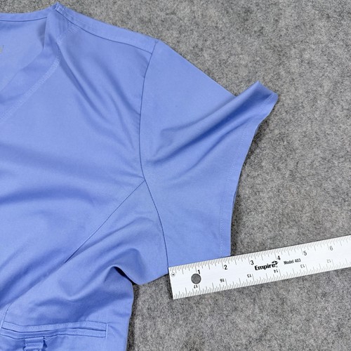 EON By Maevn Meidcal Blue Scrub Set Fits Women’s Top(Size:L) & Bottom(Size:XLP) - Picture 11 of 24