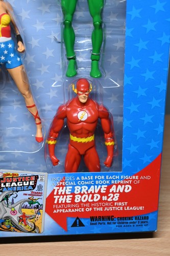 Justice League of America 1st Appearance Figure Gift Set - 2002 DC Direct - Picture 6 of 7