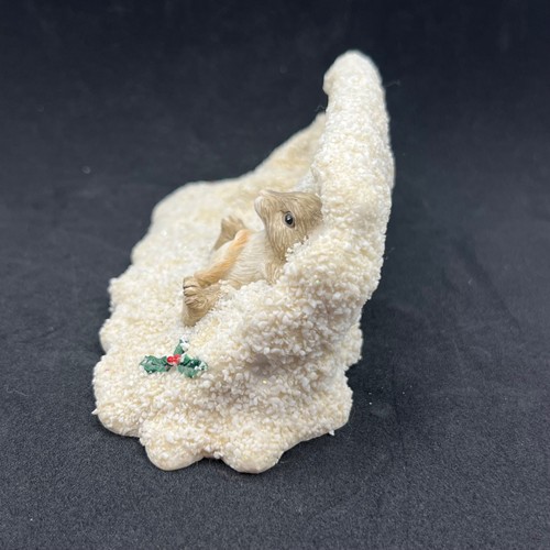 Vintage Charming Tails Silvestri Maxine Making Snow Angels Figur - Bild 5 von 10