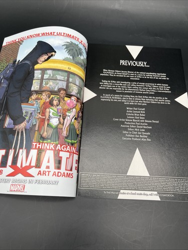 Dark X-Men Volumes 1-3 Cornell ~ Kirk ~ Leisten ~ Reber (Marvel, 2010) - Bild 9 von 10