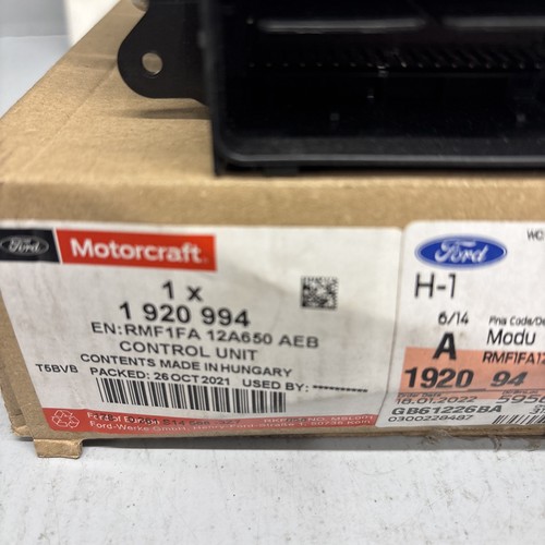 Ford C-Max/Focus 1.0 EcoBoost ECU Engine Control Module For 2012-2019 1920994 - Picture 20 of 20