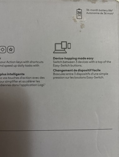 Logitech NEW Unopened Pop Icon Keys Wireless Bluetooth Keyboard Windows Or Mac - Picture 14 of 24