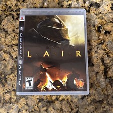 Lair - Sony PlayStation 3 CIB, Mint