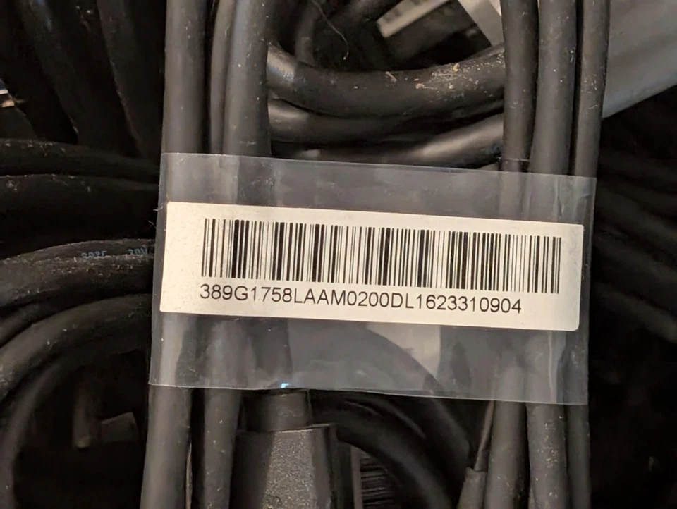 Lot Of 100x HP USB 3.0 A TO B High Speed Printer Scanner Cable Cord 1.5m - Image 2 of 2