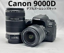  TOP MINT Canon EOS 9000D DSLR Camera w/ 18-55mm IS STM Lens  32GB SD Japan