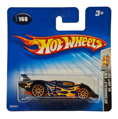 HOT WHEELS 2004 AUTONOMICALS 1969 PONTIAC GTO JUDGE ZOTIC SOL-AIRE GROUND FX - Bild 4 von 5