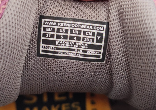 KEEN Jugend Mädchen Wanderschuhe Größe 5 Targhee Leder wasserdicht Spitze - Bild 11 von 15