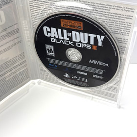 Call of Duty: Black Ops III Sony PlayStation 3 PS3 CIB Refurbished & Tested