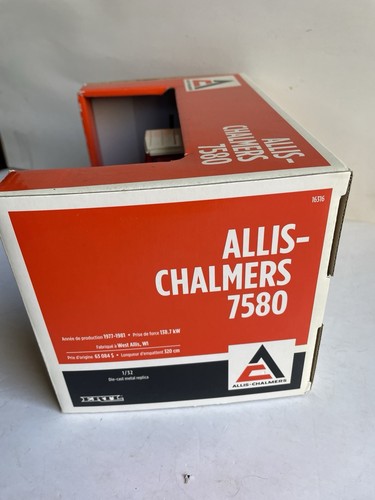 ERTL 1/32 Allis Chalmers 7580 4 WD With Dual - Picture 4 of 4