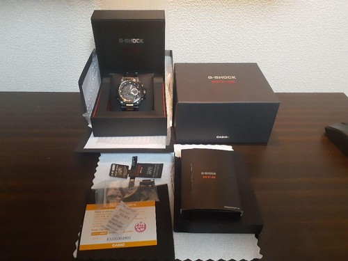 CASIO G-SHOCK MTG-S1000BD-5AJF Hombre Negro W49mm Hecho en Japón Analógico Con Caja - Imagen 9 de 24