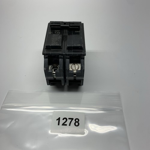 GE THQL21125 120/240AC 125A Double-Pole Circuit Breaker - Picture 3 of 3